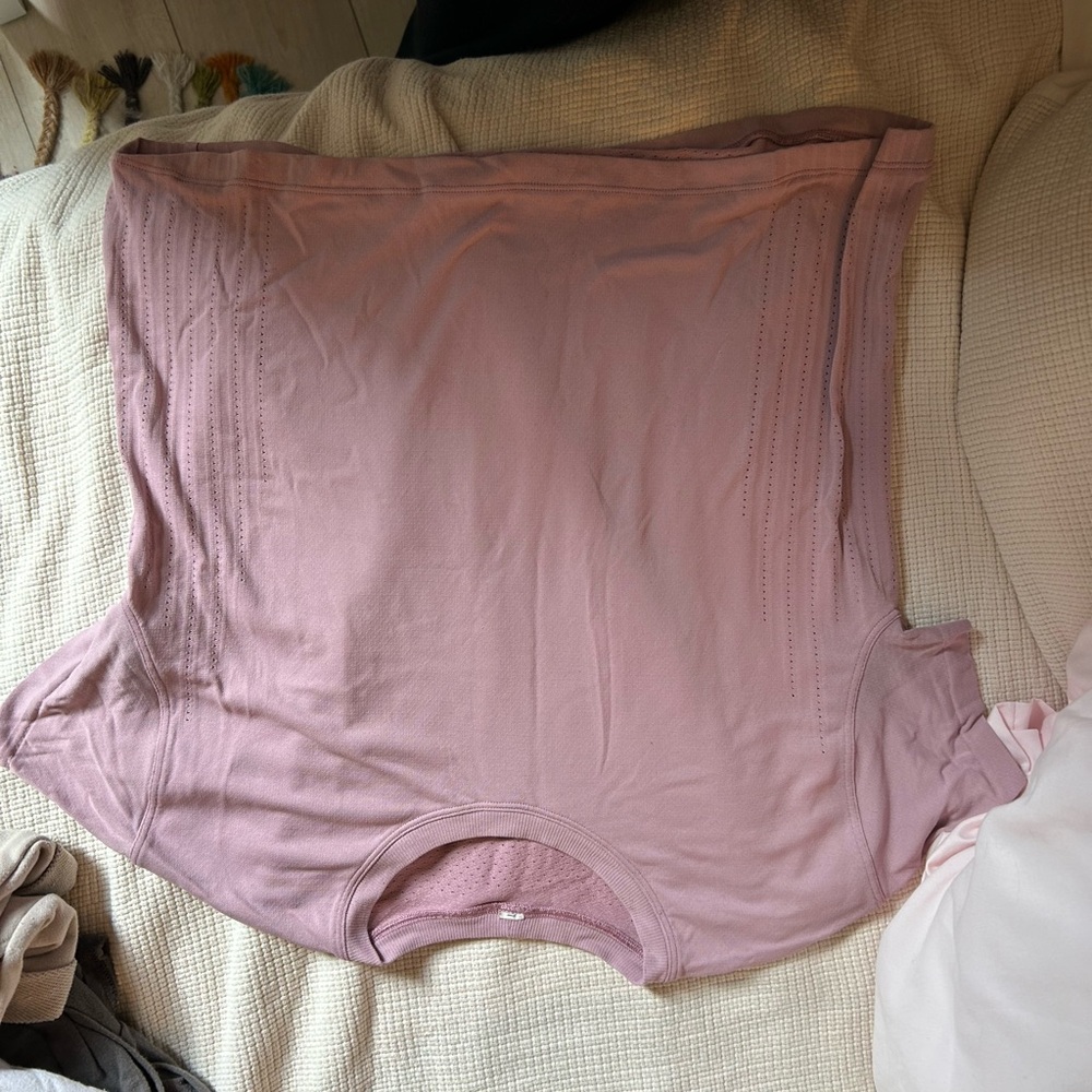 Lululemon Pink Workout Top
